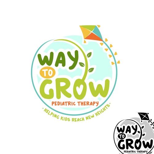 Logo design for Way to Grow