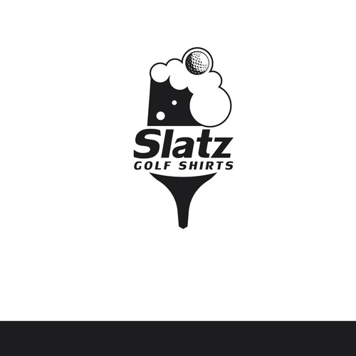 Slatz Golf Logo Concept