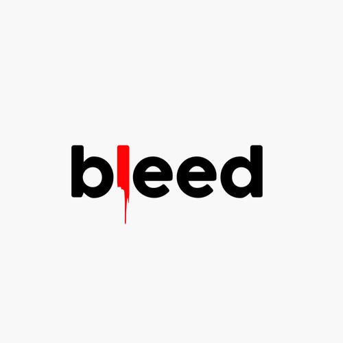 bleed wordmark