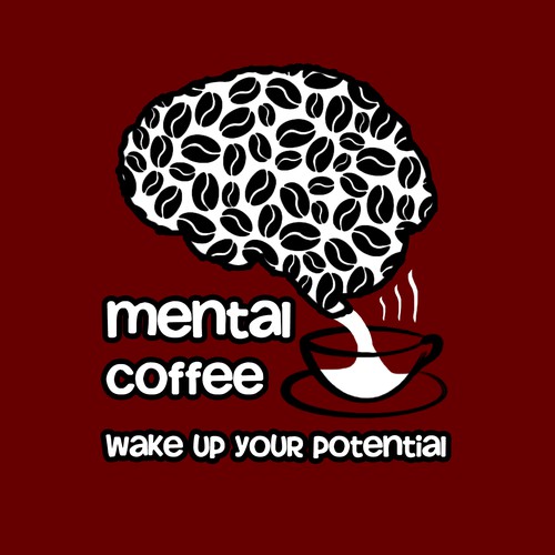 Please help create a logo for Mental Coffee, my new podcast. 