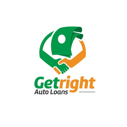 Logo Concept for Getright Auto Loans
