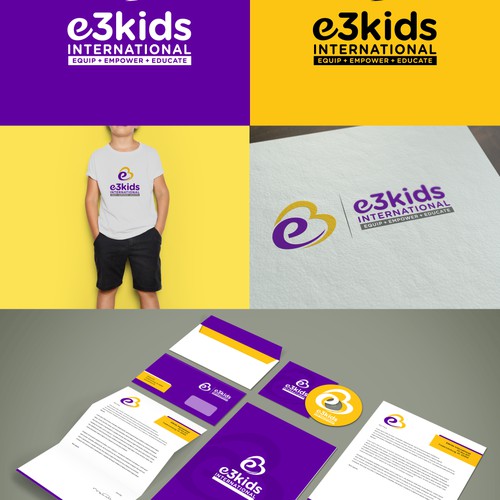 E3kids international logo