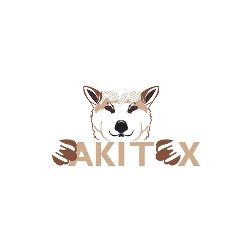 Dog for textile