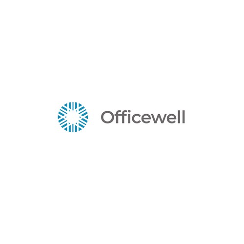 Concept for Officewell, provider of office space and office management