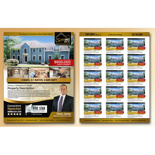 Real Estate Flyer