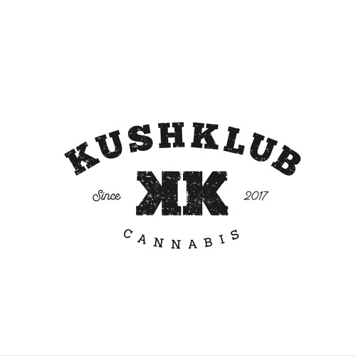 Bold logo concept for Kush Klub Cannabis