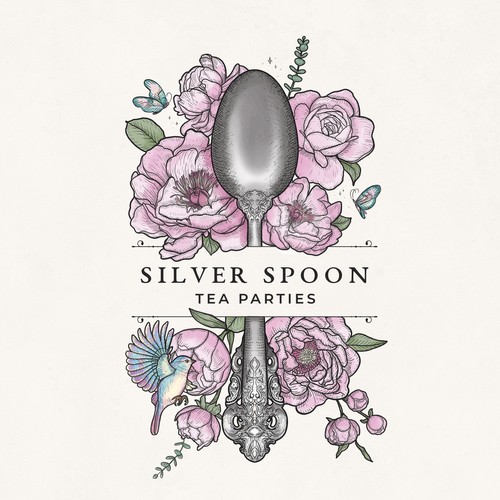 Silver spoon 🌸🦜🌱