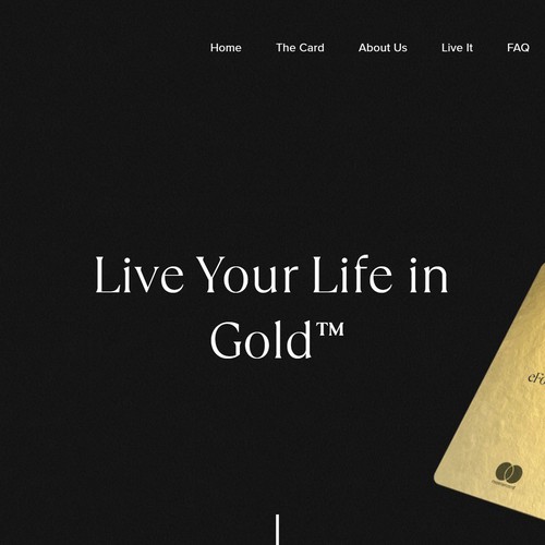 eFortKnox Gold Card | Squarespace Website