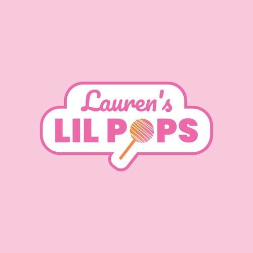 Logo for a cake pop business by a 11-year old