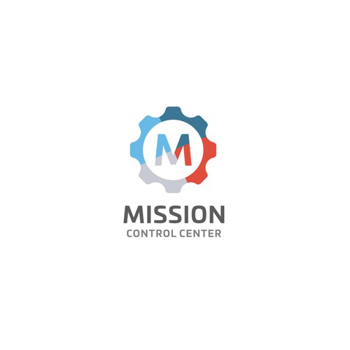 Logo Draft for Mission Control Center