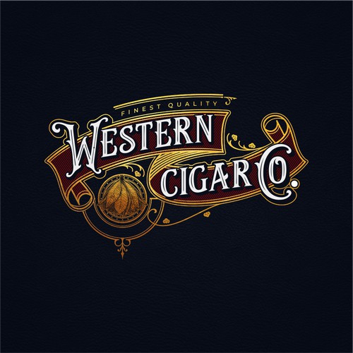 Awesome Classic Logo for Cigar Subscription Box Company