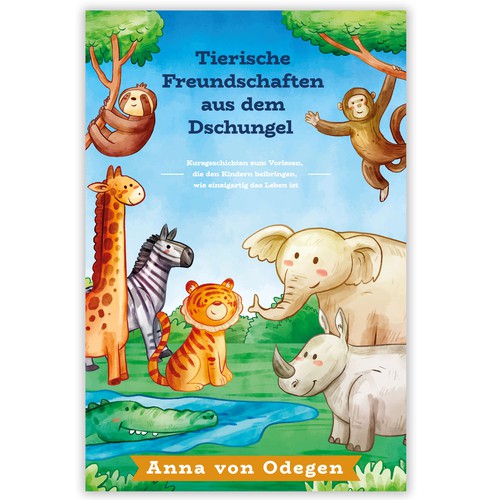 Сover for children's book