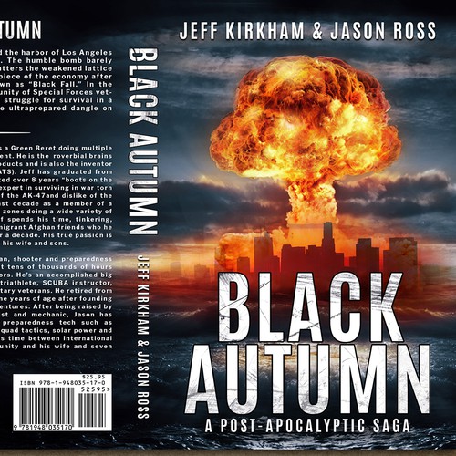 Black Autumn Book Cover