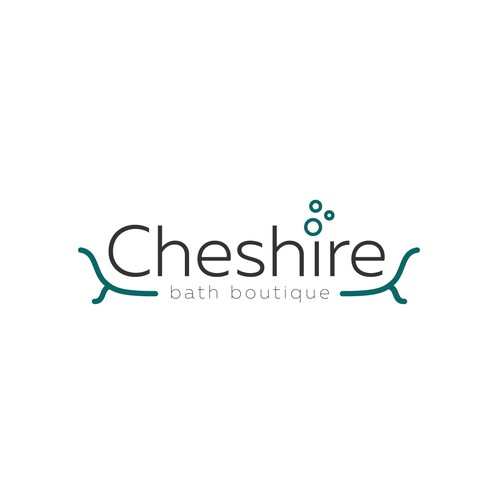 Logo concept for bath boutique