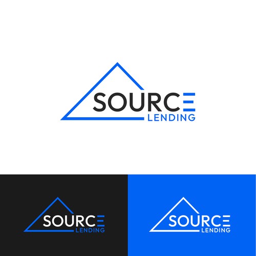 Modern & Professional Logo Design – Source Lending