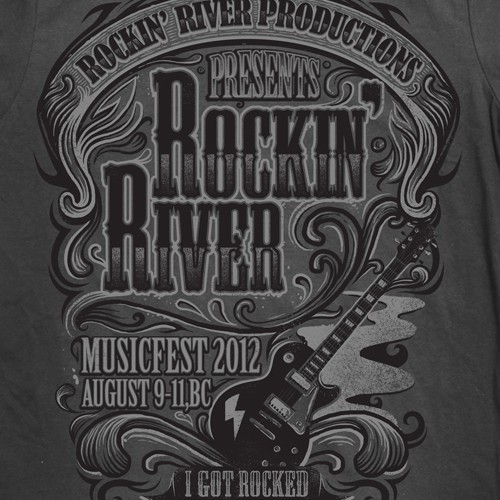 Cool T-Shirt for Country Music Festival