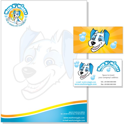 Create a STUNNING and FUN logo for "Wash N' Wiggle" Brand!!!