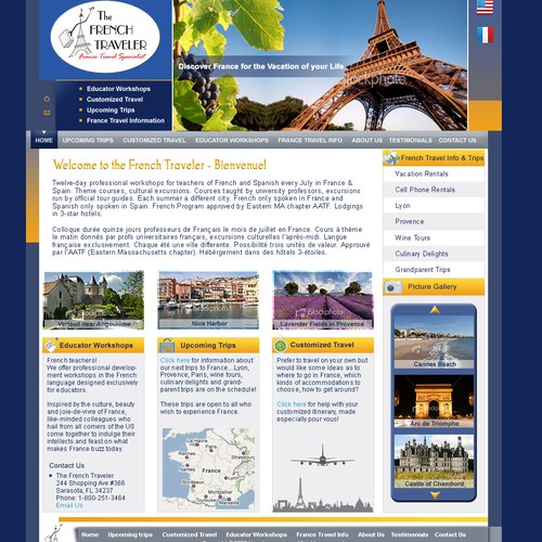 Travel to France