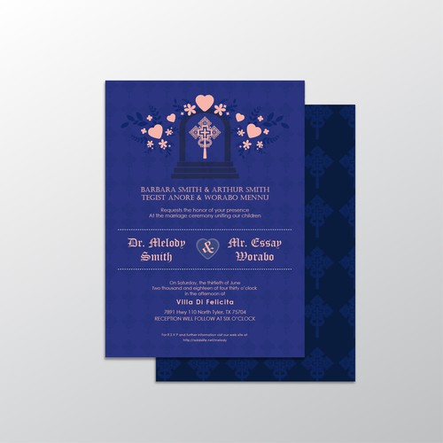 Wedding Invitation 