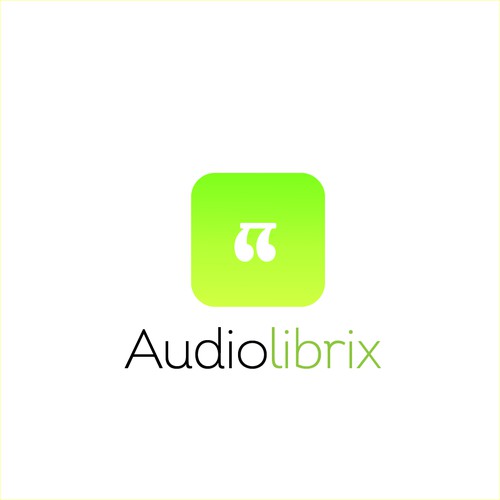 Logo for audiolibrix.