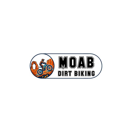 Moab Dirt Biking.
