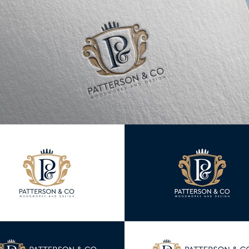 Luxurious Logo for Woodworks Designer