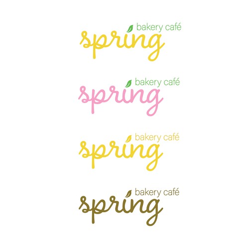 Spring (Bakery Cafe) Logo