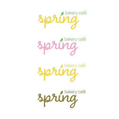 Spring (Bakery Cafe) Logo