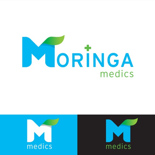 Logo concept 2 Moringa Medics
