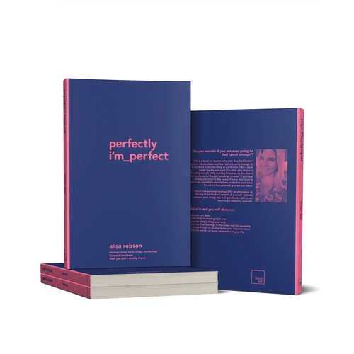 perfectly imperfect - cover design