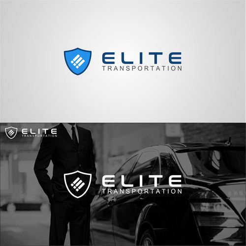 Logo concept for Elite Transportation