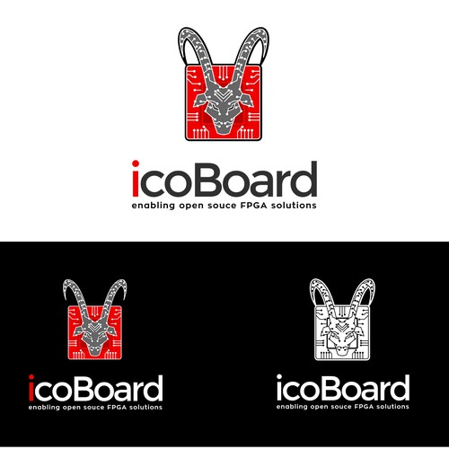 logo for an electronic board and programming tool