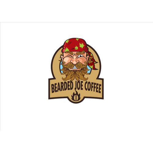 Create the most "bad ass" Logo for The Bearded Joe Coffee Company