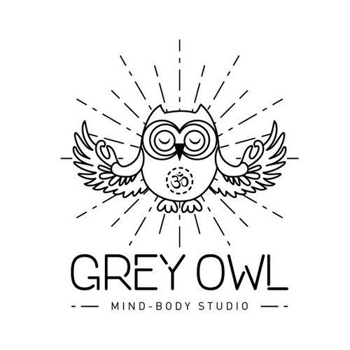 Logo design for Grey Owl