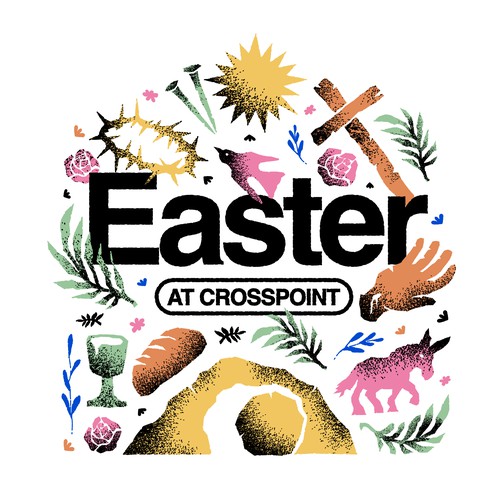 Easter Digital Illustration