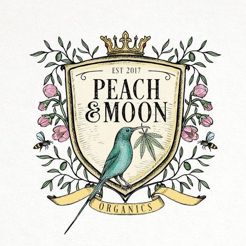 Peach moon