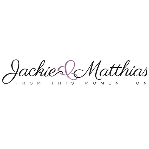 Create the next logo for Jackie & Matthias