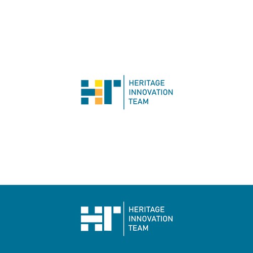 The HIT letter logo stands for the Heritage Innovation Team