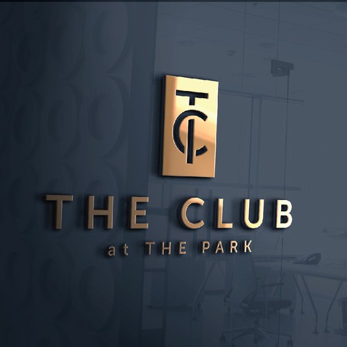a Clean Modern Logo for a New Apartment Community