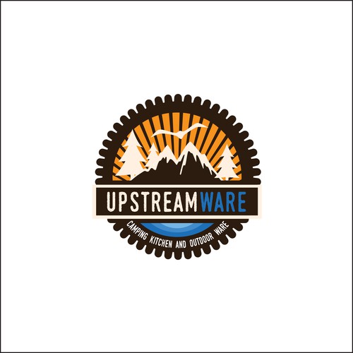 Logo concept for Upstreamware