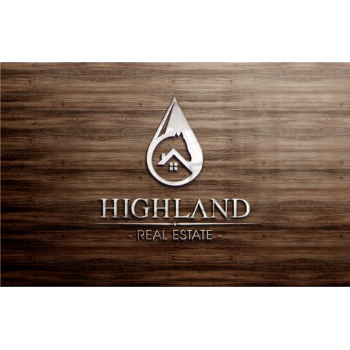 Help Highland Real Estate with a new logo