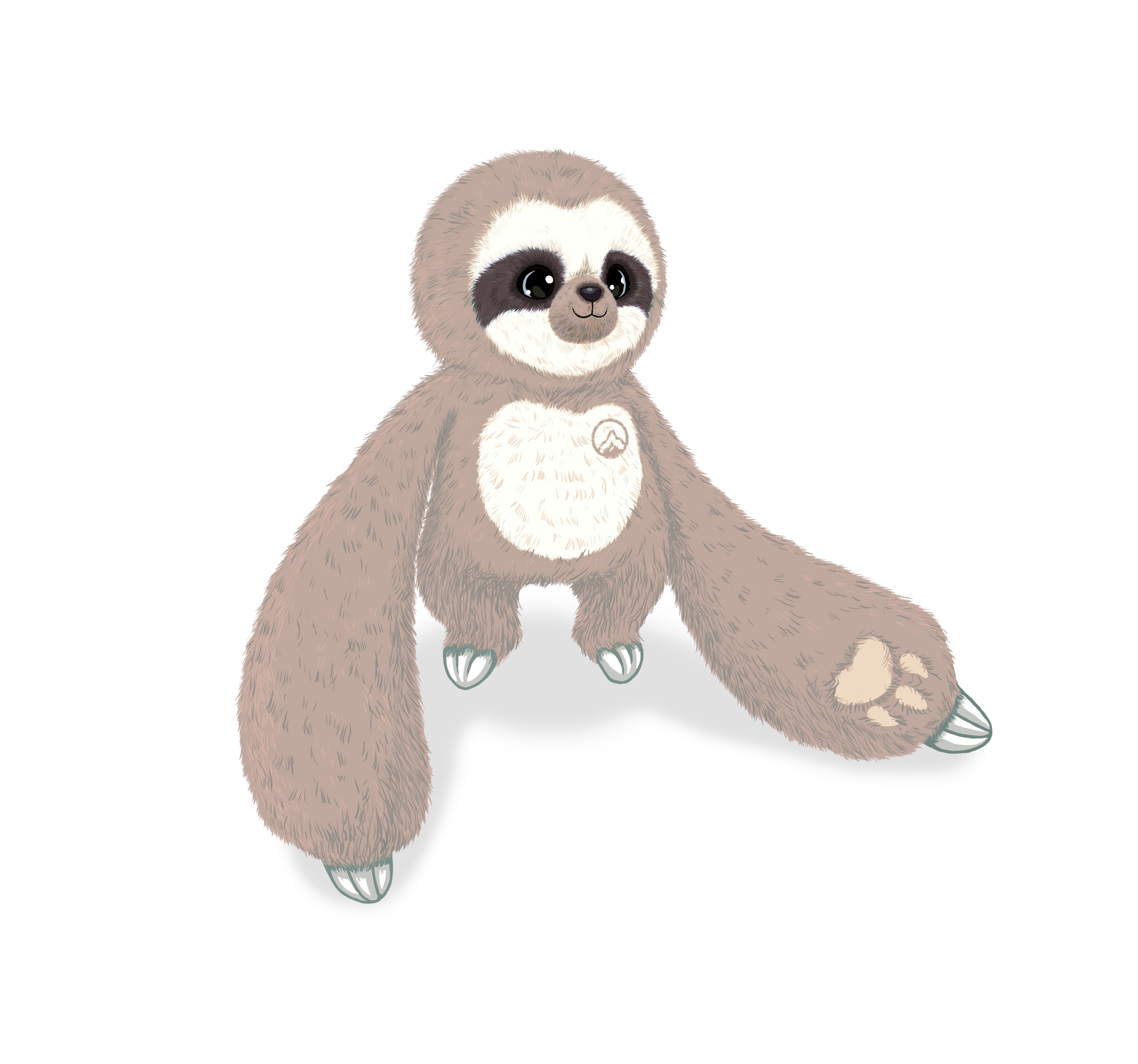 Weighted Plush Character 3