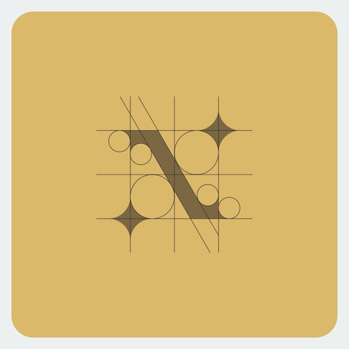 letter N logo
