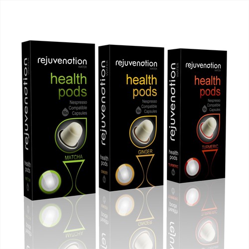 Innovative Nespresso Health Pods