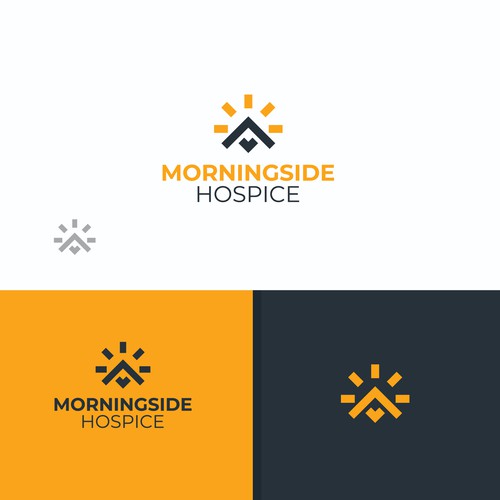 Home with Heart Logo Design