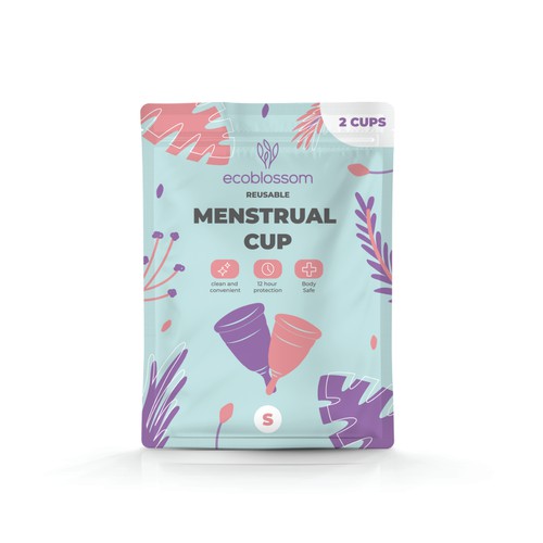 Packaging for Menstrual Cup