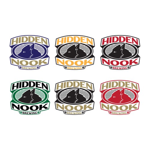 Logo for Hidden Nook Brewing
