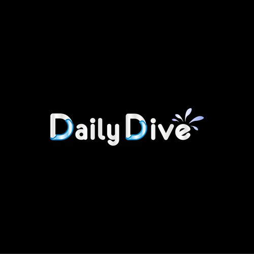 Logo for scuba diving website