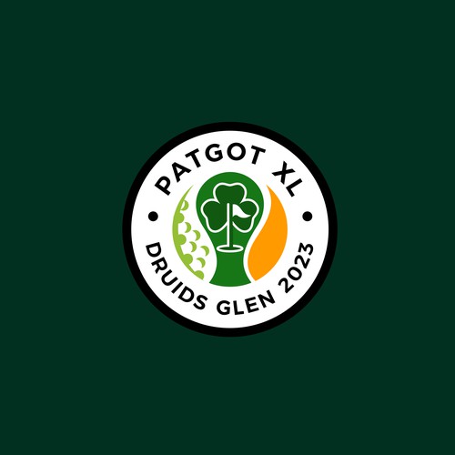 Irish Golf Conference Logo for Attorneys