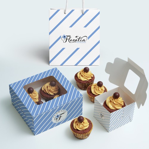 Packaging Concept for Floralia